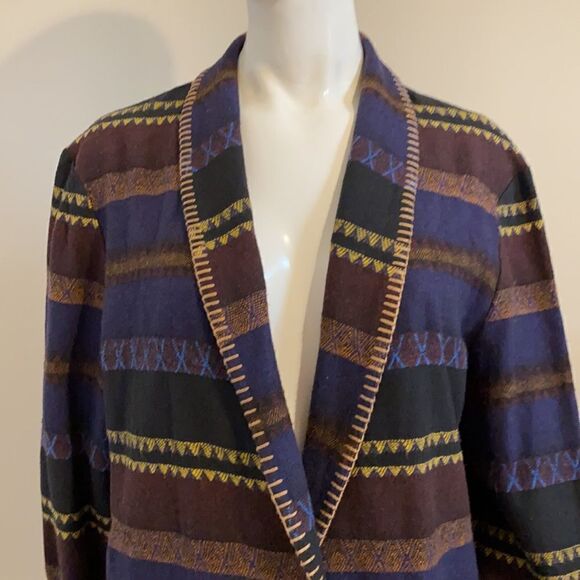 Vintage David Paul Southwest “Blanket” Blazer - Picture 4 of 7